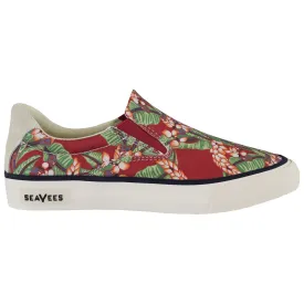 SeaVees Hawthorne Womens Red Plimsolls