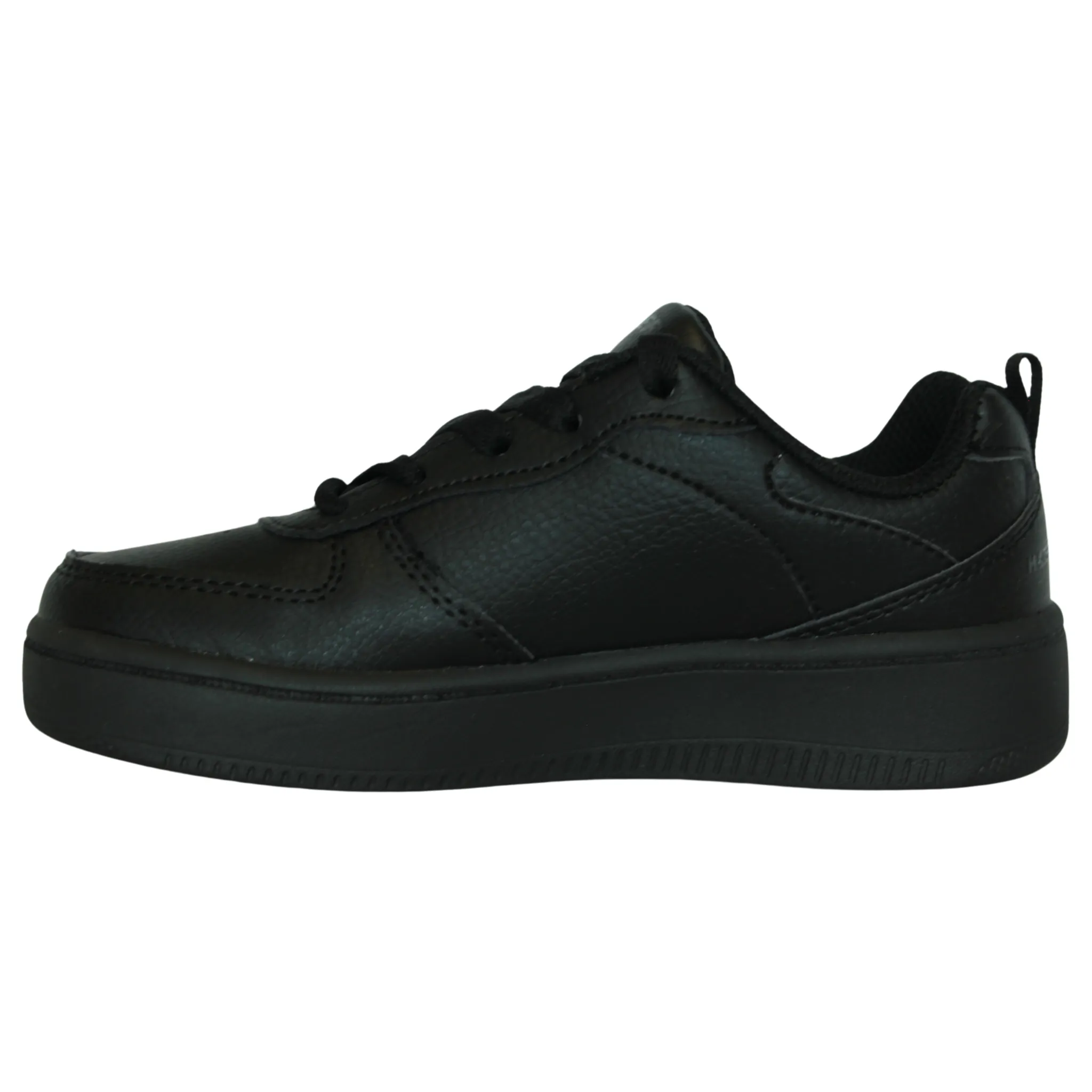Skechers Kids Trainers - 405696L  Sport Court 92 - Black
