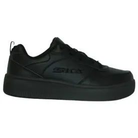 Skechers Kids Trainers - 405696L  Sport Court 92 - Black