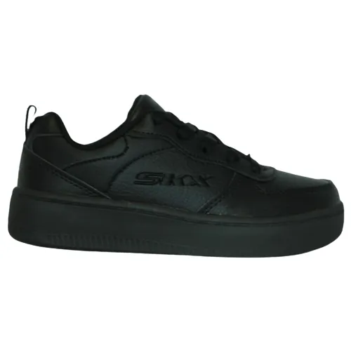 Skechers Kids Trainers - 405696L  Sport Court 92 - Black