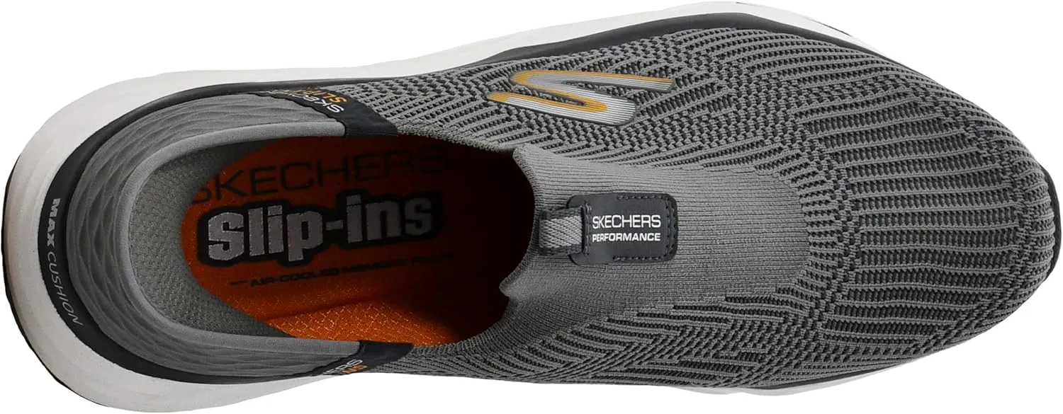 Skechers Men's Performance Slip-Ins: Max Cushioning-Advantageous Shoes