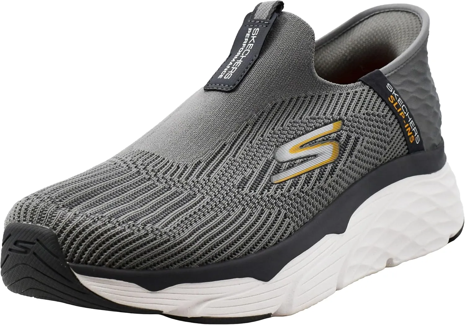 Skechers Men's Performance Slip-Ins: Max Cushioning-Advantageous Shoes
