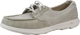 Skechers Women's Go Walk Lite - Isla Boat Shoe