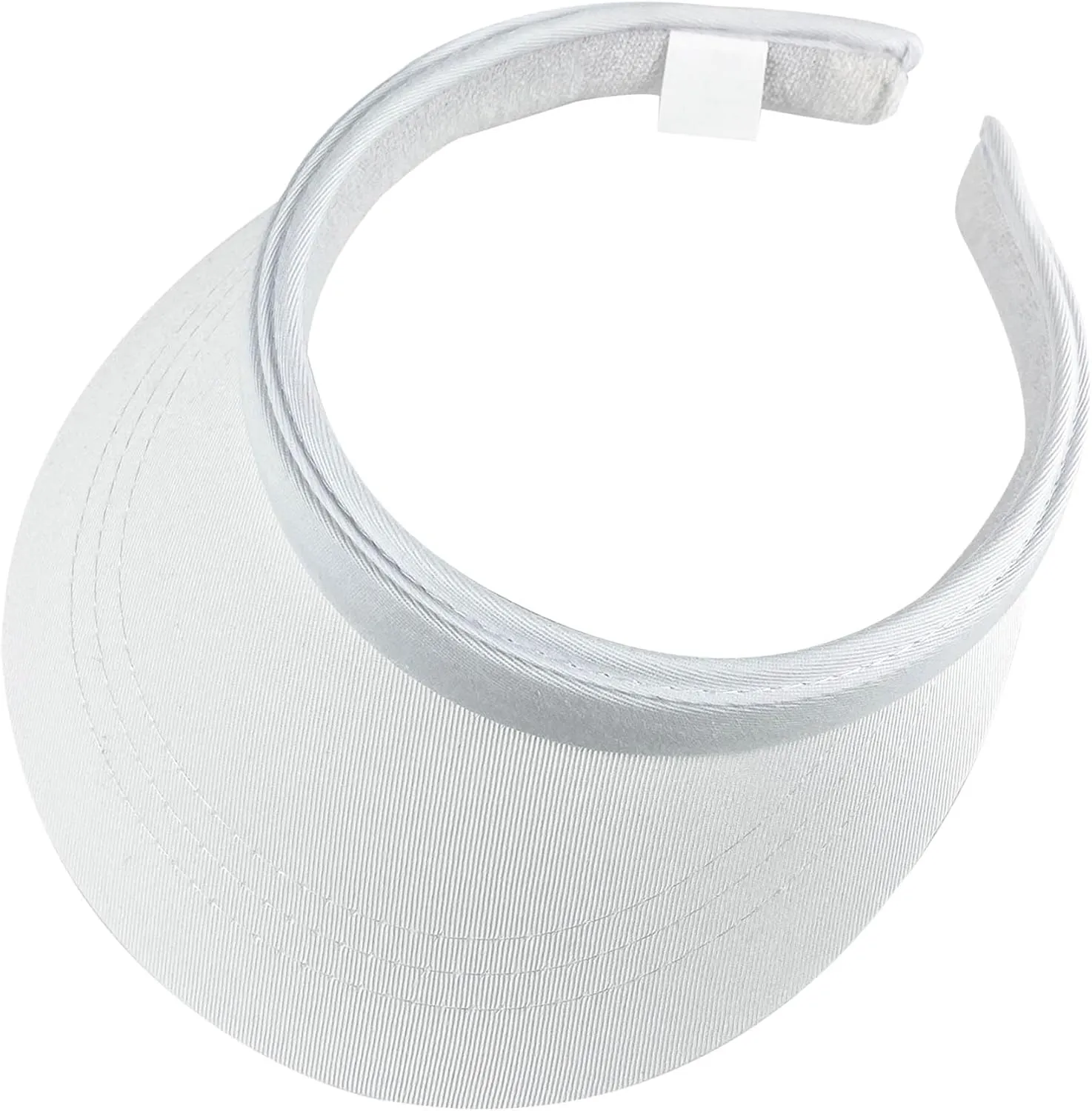 Sun Visor Hats Women Wide Brim Adjustable Clip On Visors Summer Beach Hat