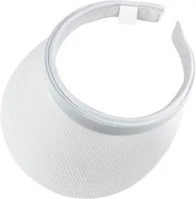 Sun Visor Hats Women Wide Brim Adjustable Clip On Visors Summer Beach Hat