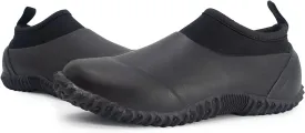 SWIFTFROG Mens Garden Boots - Unisex Waterproof Ankle Slip-On Footwear Rubber Rain Boots for Men Women Outdoor,Camping,Gardening
