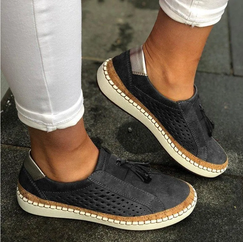 Sylis | Orthopedic Canvas Summer Slip-Ons
