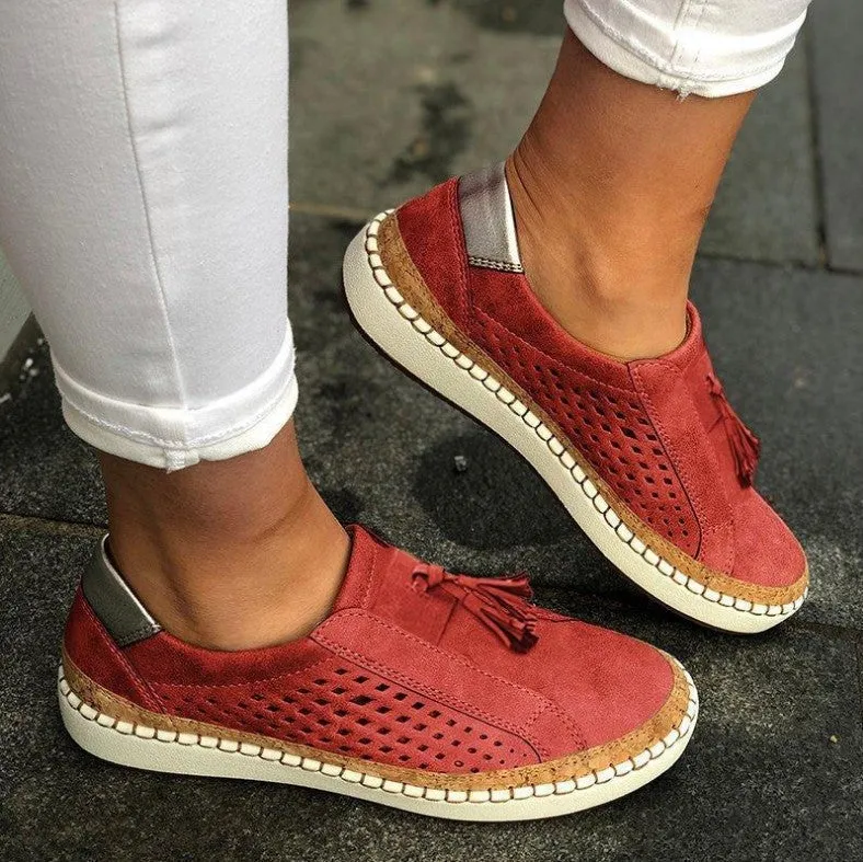 Sylis | Orthopedic Canvas Summer Slip-Ons