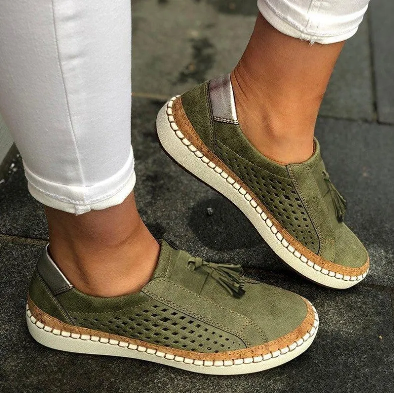 Sylis | Orthopedic Canvas Summer Slip-Ons