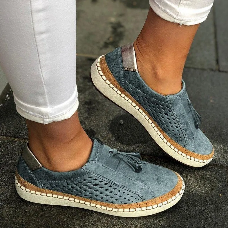 Sylis | Orthopedic Canvas Summer Slip-Ons
