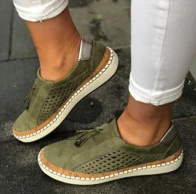 Sylis | Orthopedic Canvas Summer Slip-Ons