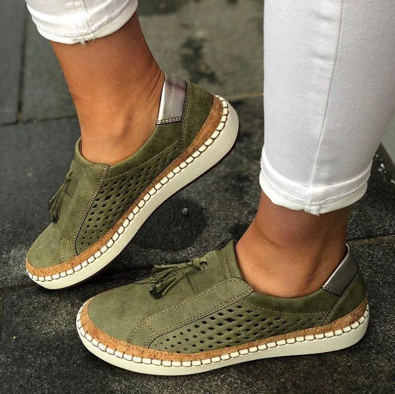 Sylis | Orthopedic Canvas Summer Slip-Ons