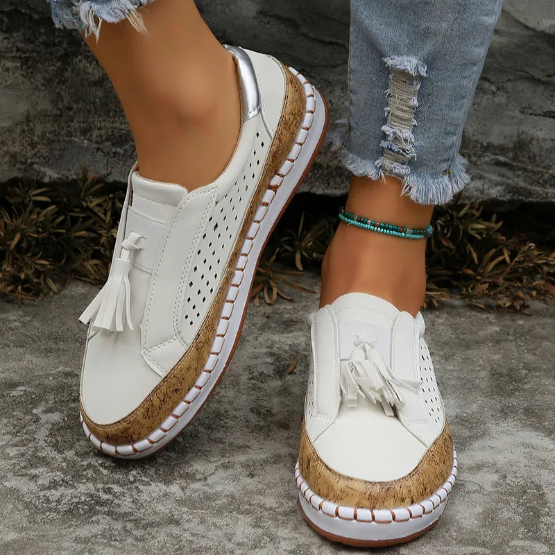 Sylis | Orthopedic Canvas Summer Slip-Ons