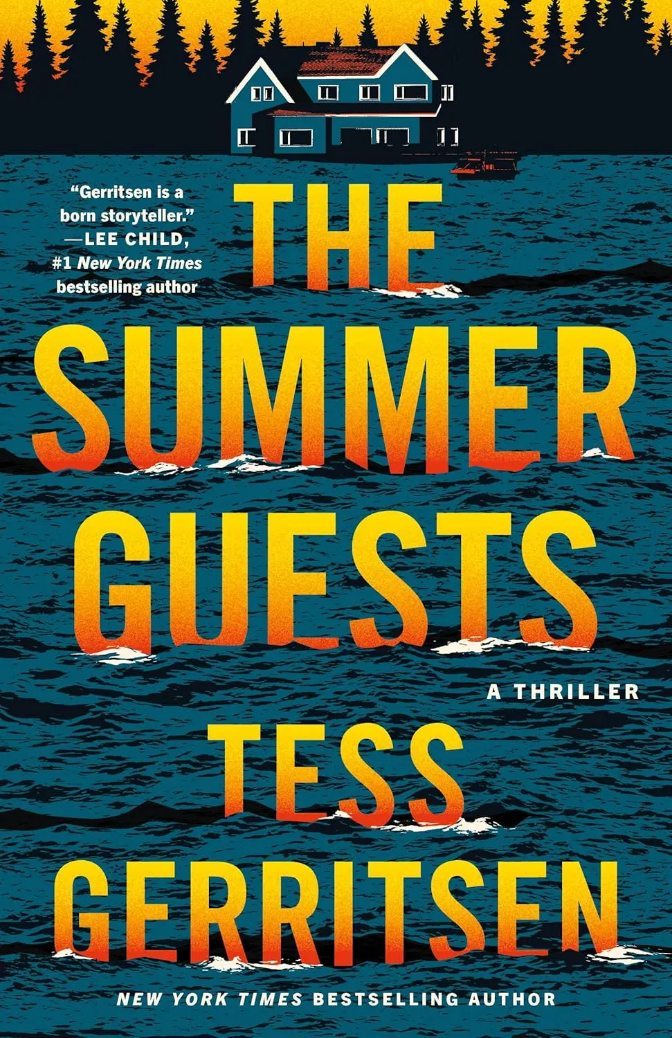 The Summer Guests: A Thriller (The Martini Club) Hardcover  March 18, 2025