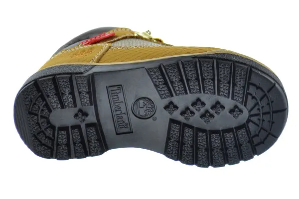 Timberland Baby Toddlers Helcor Field Boots Wheat