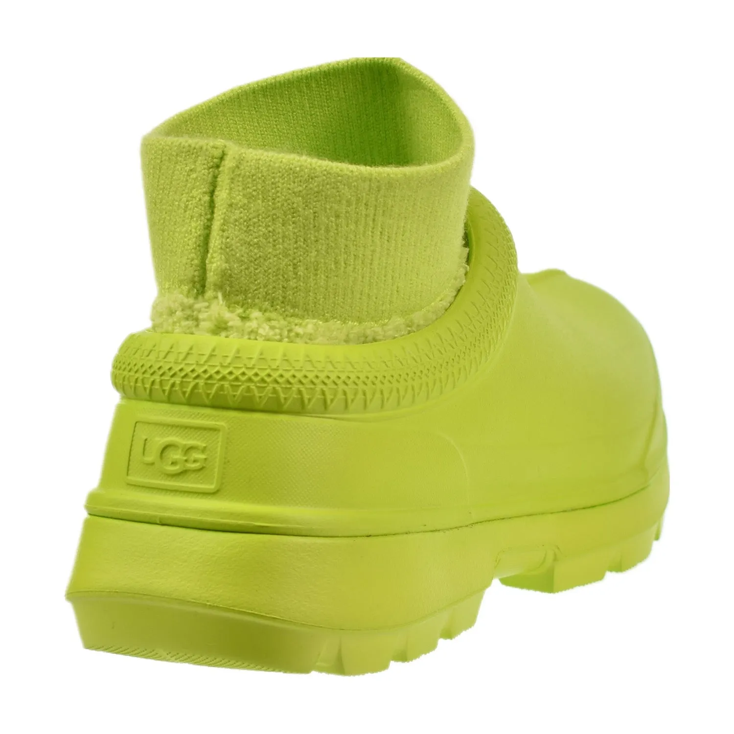 UGG Tasman X Waterproof Slip On Women's Boots Lime Green