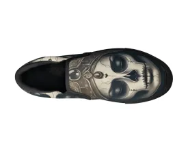 Vintage Mummy Slip Ons