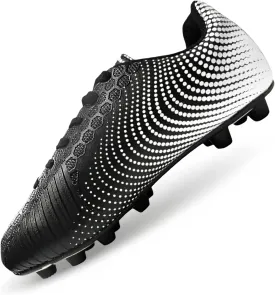 Vizari Stealth Firm Ground Mens Soccer Cleats - Lightweight, Durable & Comfortable Adult Soccer Cleats with Excellent Traction - Mens Soccer Shoes with Padded Heel & Anti-Stretch Lining