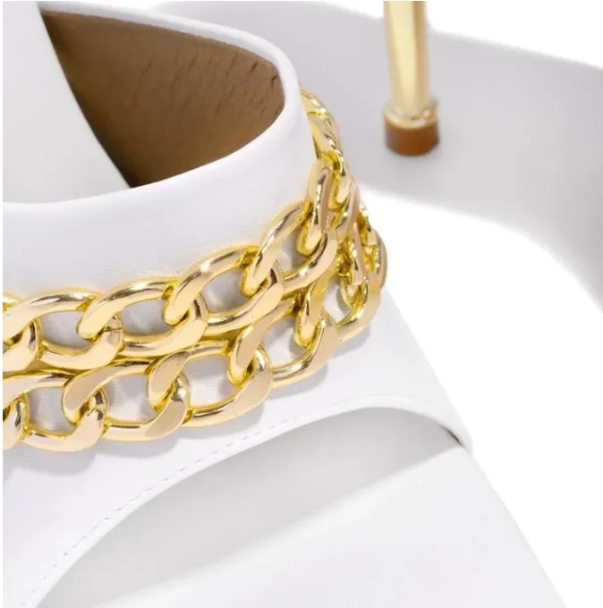 Women's Thin High Heel Mules